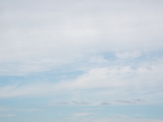 CLOUDS - FIREY SUNSET, SHAPES, FACES