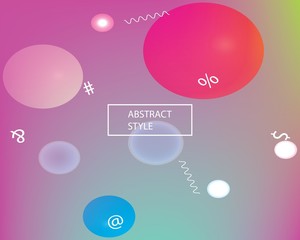 New abstract colourful background.