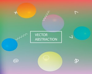 Abstract soft color background.