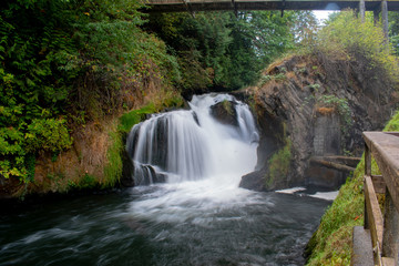 Lower Tumwater Falls