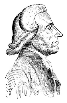 Emmanuel Joseph Sieys, vintage illustration