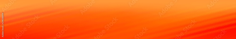 Sticker orange web site header or footer background