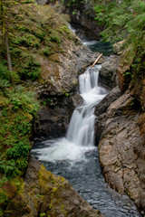Fototapeta na wymiar Upper Twin Falls