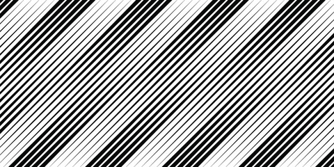 Oblique black triangles. Abstract background. Op art. Modern pattern for web pages, prints, templates and textile design