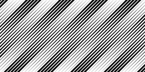 Obraz premium Ukośne czarne trójkąty. Abstrakcyjne tło. Op-art. Nowoczesny wzór na strony internetowe, wydruki, szablony i projektowanie tekstyliów