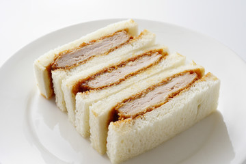 ヘレカツサンド