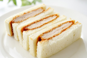 ヘレカツサンド