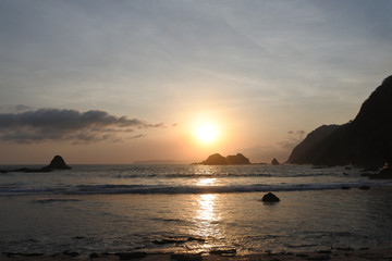 Beautiful Beach In Jember East Java Indonesia