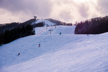 北海道のスキー場イメージ / 北海道