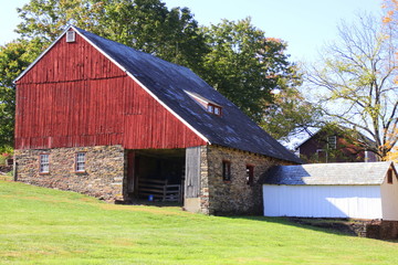 An afternoon at the farm.