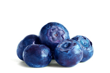 Blueberry healthy fresh fruit Healthy food and natural vitamins