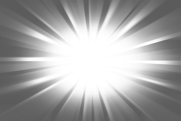 light Background With Sun Burst