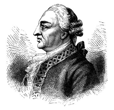 St. John Viscount Bolingbroke, vintage illustration