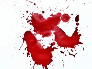 blood abstract background