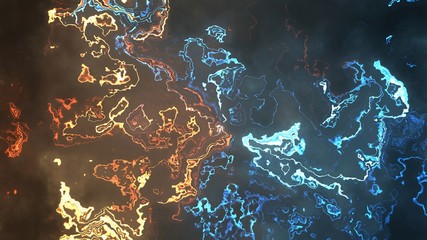 Naklejka premium Marble fluid design background