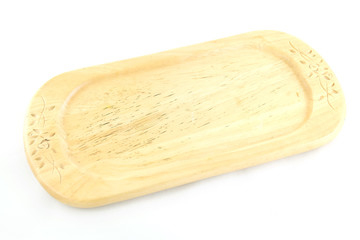 wooden dish