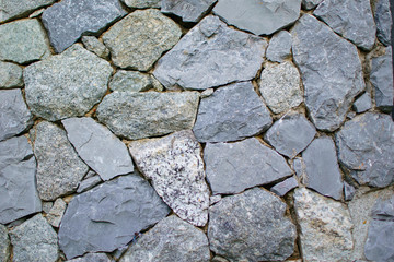 Stone wall texture.