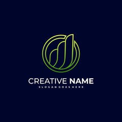 Vector growing success business Illustration Vector Template.