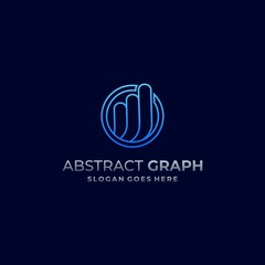 Obraz premium Vector growing success business Illustration Vector Template.