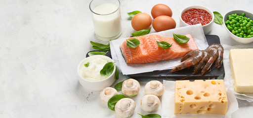 Foods rich in vitamin D