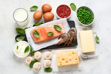Foods rich in vitamin D