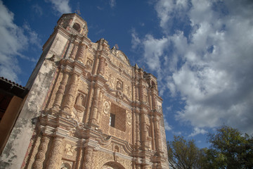 Fototapeta premium Church in S Cristobal