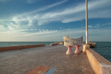 Obraz premium Atardecer In Telchac 02