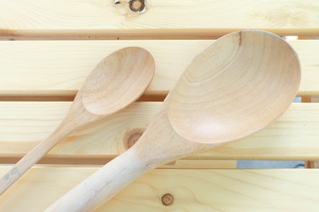 wooden spoon