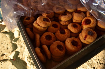 Charola de pan tradicional
