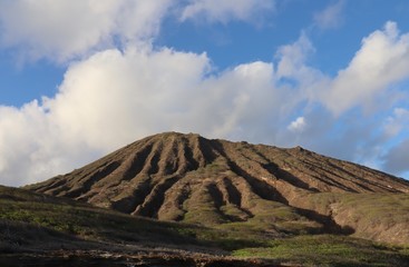 Mountain in Hawaii 
