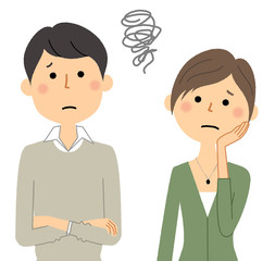 若いカップル　困る