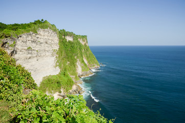 Uluwatu is the most popular area on Bali's Bukit peninsula.