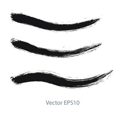 black brush stroke stripes	