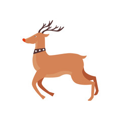 reindeer animal christmas design