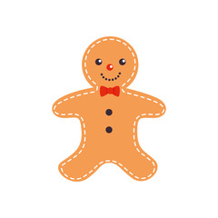 ginger cookie christmas design
