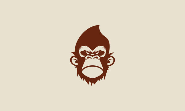 Monkey Logo Design Idea