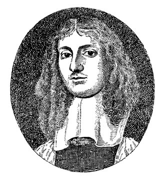 John Hampden, Vintage Illustration