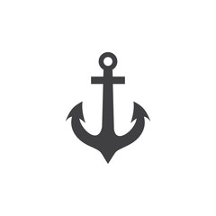 Anchor Icon Vector, Coastal Anchor icon