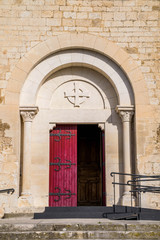 Goudargues, Gard, Occitanie, France.