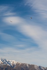 Gliding in Omarama is one of the favourite activity to do in New Zealand