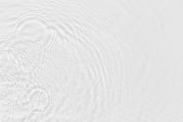 Abstract black and white wave water background