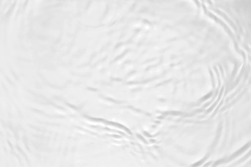 Water waves on the pool. Abstract background. Black and white concept.