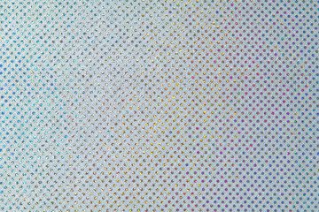スパンコールの布地のテクスチャー