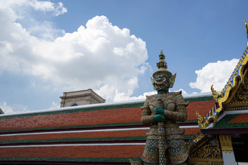 Grand palace and Wat phra keaw Bangkok,Thailand