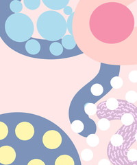 Fashionable graphic design for banner, poster, card, cover, invitation, posters, brochure, flyer.