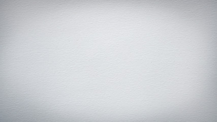 White paper texture background with vignette filter