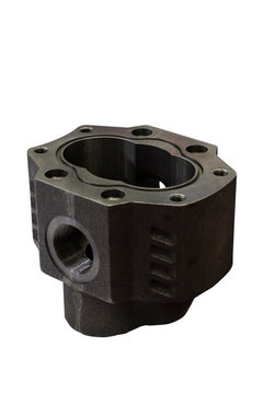 Pump casting part manufacturing by high accuracy cnc machining machine