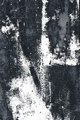 Grunge black and white background for design.