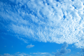 Clouds nature background