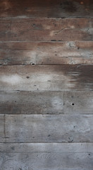 Obraz na płótnie Canvas Old wood wallpaper with cracks